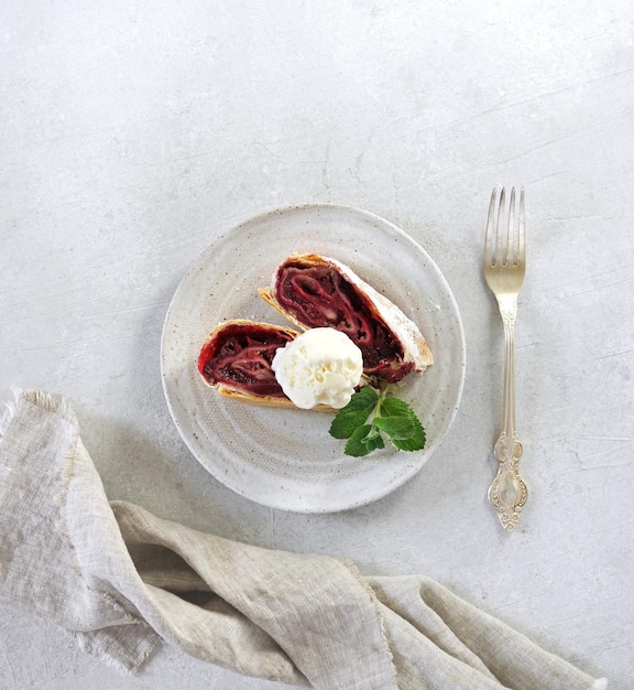 Bliska fotografia potrawy